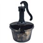 vidaXL Fontaine de Jardin avec Pompe Fontaine Ornementale Fontaine Décorative Extérieur Arrière-Cour Durable Robuste Résistant P