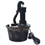 vidaXL Fontaine de Jardin avec Pompe Fontaine Ornementale Fontaine Décorative Extérieur Arrière-Cour Durable Robuste Résistant P