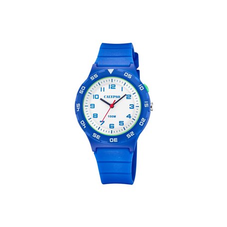 CALYPSO Garçons Analogique Quartz Montre avec Bracelet en Plastique K5797/2