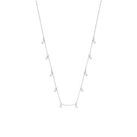 Lotus Silver Collier Trendy LP3002-1/1 LP3002-1/1 Marque, Taille unique, Métal, Pas de gemme