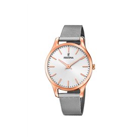 Festina Hommes Analogique Quartz Montre avec Bracelet en Acier Inoxydable F20507/1