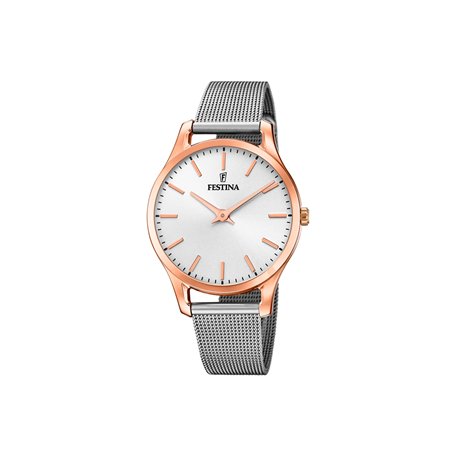 Festina Hommes Analogique Quartz Montre avec Bracelet en Acier Inoxydable F20507/1