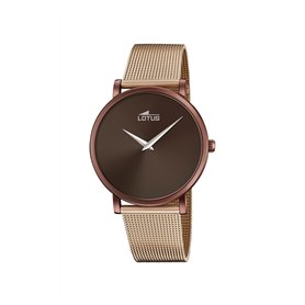 Lotus pour des Hommes Analogique Quartz Montre avec Bracelet en Acier Inoxydable 18774/1