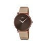 Lotus pour des Hommes Analogique Quartz Montre avec Bracelet en Acier Inoxydable 18774/1