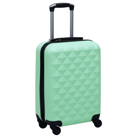 Hartschalen-Trolley Minzgrün ABS