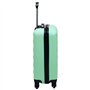 Hartschalen-Trolley Minzgrün ABS