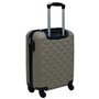 vidaXL Chariot Rigide Anthracite ABS