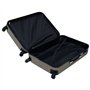 vidaXL Chariot Rigide Anthracite ABS