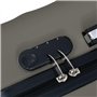 vidaXL Chariot Rigide Anthracite ABS