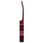 vidaXL Guitare acoustique Western à pan coupé à 6 cordes - 38"