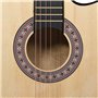 vidaXL Guitare acoustique Western à pan coupé à 6 cordes - 38"