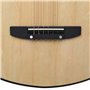 vidaXL Guitare acoustique Western à pan coupé à 6 cordes - 38"