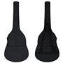 vidaXL ts-ideen Lot de 8 guitares classiques pour enfants débutants et amateurs 1/2" 34"