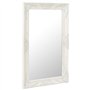 vidaXL Miroir Mural Style Baroque Miroir Suspendu Décoratif Garde-Robe Dressing Rectangulaire Chambre à Coucher Maison Intérieur