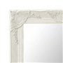 vidaXL Miroir Mural Style Baroque Miroir Suspendu Décoratif Garde-Robe Dressing Rectangulaire Chambre à Coucher Maison Intérieur