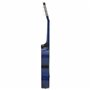vidaXL Guitare classique pour débutants, enfants, musiciens amateurs, guitares de concert, instrument de musique Bleu 1/2 34"