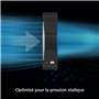 ARCTIC BioniX P120 A-RGB - Ventilateur PC, 120 mm Ventilateur avec A-RGB, Optimisé pour la Pression Statique, Contrôlé par PWM, 
