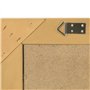vidaXL Miroir Mural Baroque doré 60 x 40 cm