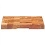 vidaXL Planche à Découper Planche de Cuisine Coupe Légume Fruits Viande Plats Poisson Accessoire de Cuisine Maison 50x34x3,8 cm 