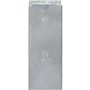vidaXL Lot de 6 Supports de Poteau Argent 8 × 6 × 60 cm Acier galvanisé