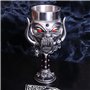 Nemesis Now Verre sous Licence Officielle Motorhead Snaggletooth Warpig, Argent, 20,5 cm
