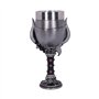 Nemesis Now Verre sous Licence Officielle Motorhead Snaggletooth Warpig, Argent, 20,5 cm