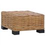 vidaXL Table Basse Table d'Appoint Table de Salon Bout de Canapé Table de Canapé Salle de Séjour Maison Intérieur 47x47x28 cm Ro