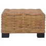 vidaXL Table Basse Table d'Appoint Table de Salon Bout de Canapé Table de Canapé Salle de Séjour Maison Intérieur 47x47x28 cm Ro