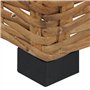 vidaXL Table Basse Table d'Appoint Table de Salon Bout de Canapé Table de Canapé Salle de Séjour Maison Intérieur 47x47x28 cm Ro