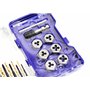 Tivoly 11900970015 Mallette Tarauds et Filière 19pcs MTF19 RANGER SET