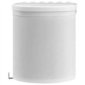 VidaXL Poubelle intégrée de cuisine Plastique 8 L
