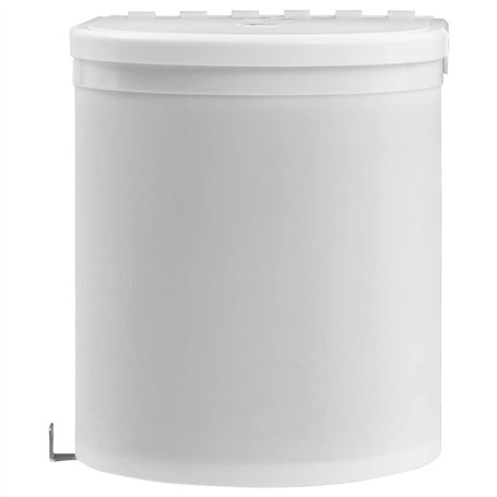 VidaXL Poubelle intégrée de cuisine Plastique 8 L