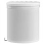 VidaXL Poubelle intégrée de cuisine Plastique 8 L