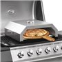vidaXL Four à Pizza et Pierre en Céramique pour Barbecue au Charbon Electrique Accessoire de Cuisine Maison Intérieur Soirée à l