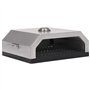 vidaXL Four à Pizza et Pierre en Céramique pour Barbecue au Charbon Electrique Accessoire de Cuisine Maison Intérieur Soirée à l