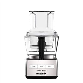 MAGIMIX Robot culinaire CS 3200 XL 18371F Compact Chrome mat