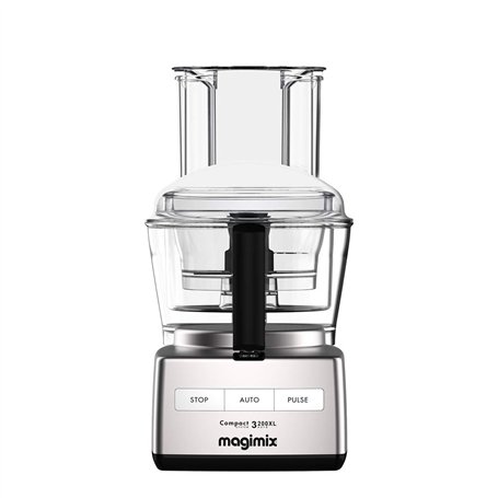 MAGIMIX Robot culinaire CS 3200 XL 18371F Compact Chrome mat