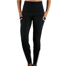 ENDLESS S6461384 Legging de Sport pour Femme Mixte, Noir, Style 1, Estándar