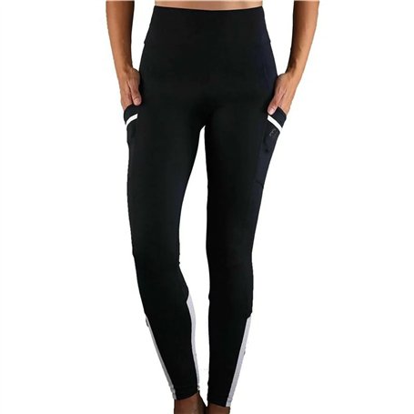 ENDLESS S6461384 Legging de Sport pour Femme Mixte, Noir, Style 1, Estándar