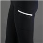 ENDLESS S6461384 Legging de Sport pour Femme Mixte, Noir, Style 1, Estándar