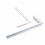 ASUS TUF Gaming GT502 Horizon ARGB Lighting KIT White, Kit d'éclairage ARGB Compatible avec GT502 Horizon, Installation Facile, 