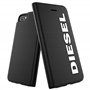 DIESEL Étui de Protection conçu pour iPhone 6 / 6S / 7/8 / iPhone SE2 - avec Poche intérieure - Résistant aux Chocs - avec Bord 