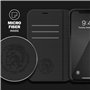 DIESEL Étui de Protection conçu pour iPhone X/iPhone XS - avec Poche intérieure - Résistant aux Chocs - Résistant aux Chutes - a