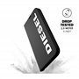 DIESEL Coque Conçu pour iPhone 12 Pro Max 6.7 - Étui de Protection résistant aux Chocs - avec Bords rainurés - Noir et Blanc