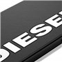 DIESEL Coque Conçu pour iPhone 12 Pro Max 6.7 - Étui de Protection résistant aux Chocs - avec Bords rainurés - Noir et Blanc