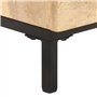 vidaXL Table de Chevet Armoire de Chevet avec 1 Porte Table de Nuit Armoire de Lit Chambre à Coucher Intérieur 40x30x51 cm Bois 