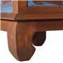 vidaXL Table de Chevet Table de Nuit Armoire de Lit Armoire de Chevet avec 1 Tiroir Chambre à Coucher Maison Intérieur Bois de T