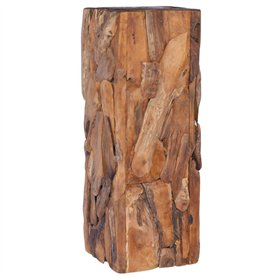 vidaXL Table d'Appoint Table Basse Table de Canapé Support pour Plantes Meuble de Salon Salle de Séjour Intérieur 30x30x80 cm Bo
