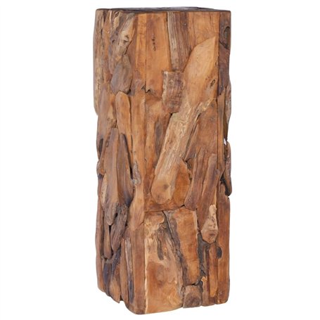 vidaXL Table d'Appoint Table Basse Table de Canapé Support pour Plantes Meuble de Salon Salle de Séjour Intérieur 30x30x80 cm Bo
