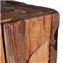 vidaXL Table d'Appoint Table Basse Table de Canapé Support pour Plantes Meuble de Salon Salle de Séjour Intérieur 30x30x80 cm Bo
